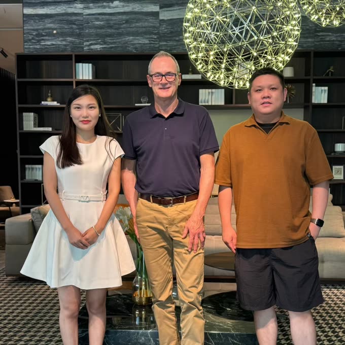 Guests visiting the TY factory