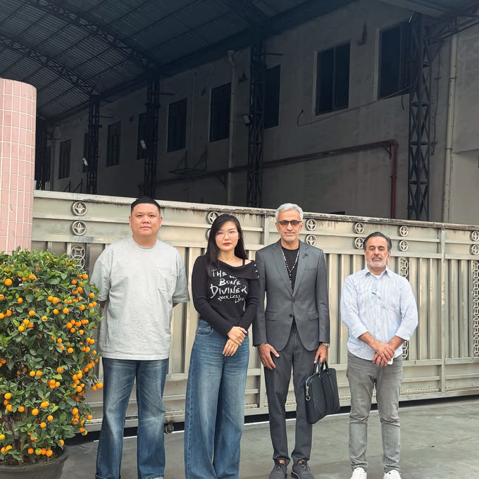 A buyer visit at TY