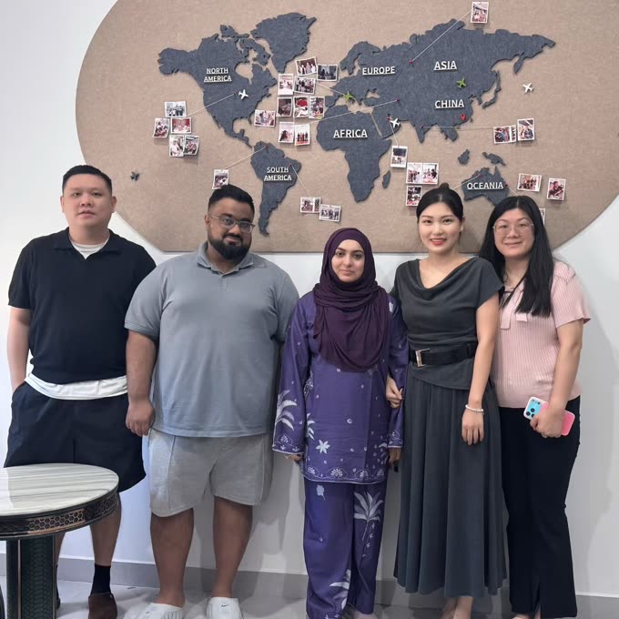 International buyers visiting TY